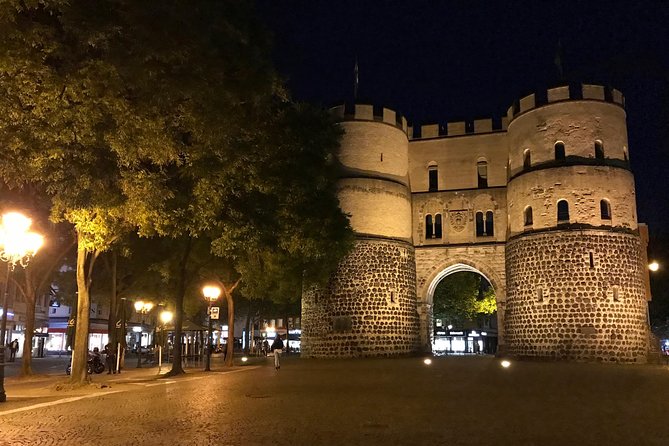 Cologne Haunted Quest: The Witch Self-Guided Tour - Hiroshima-Nagasaki-Park and a Change of Mood