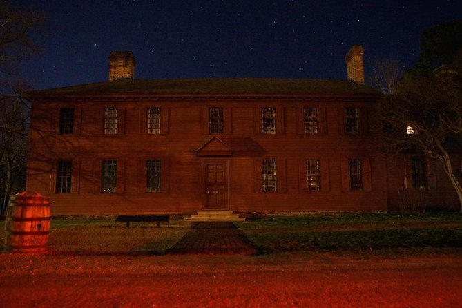 Colonial Ghosts: Ghostly Whispers of Williamsburg Ghost Tour - Is $21.99 a fair price?