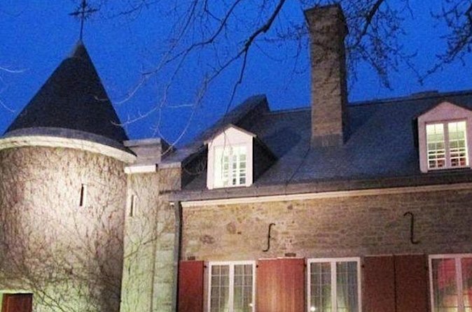 Colonial Old Montreal Paranormal Investigation - Champs-de-Mars: colonial stories in an open setting