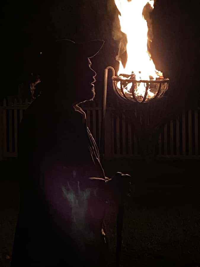 Colonial Williamsburg Ghost Stories - What the one-hour walk feels like