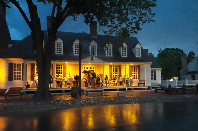 Colonial Williamsburg Ghost Stories and Walking Tour - Price, timing, and overall value