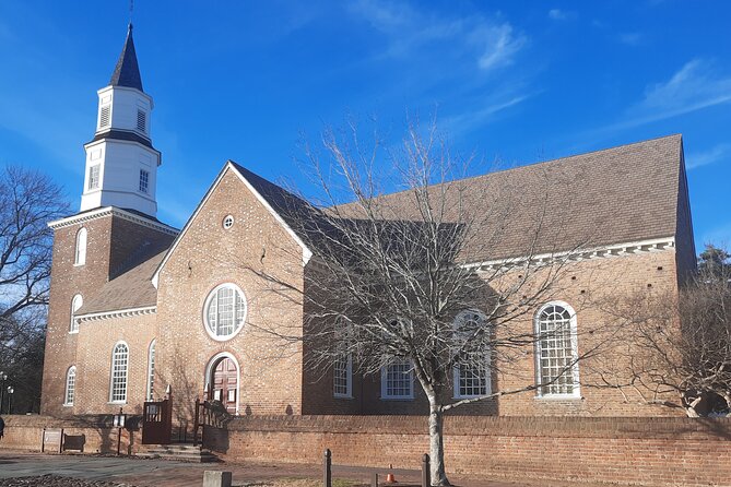 Colonial Williamsburg Ghost Stories and Walking Tour - Accessibility and group comfort