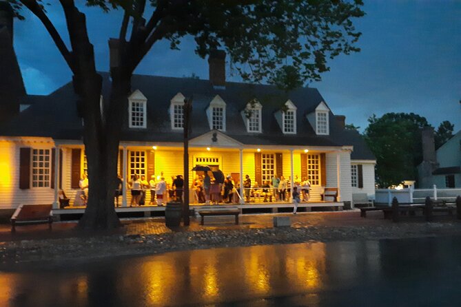 Colonial Williamsburg Ghost Stories and Walking Tour - Bruton Parish Episcopal Church: where the evening begins