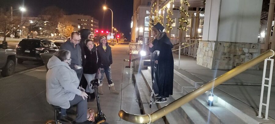 Colorado Springs: Guided Ghost Story and History Tour - The Spanish Flu, pop-up morgues, and underground spirits