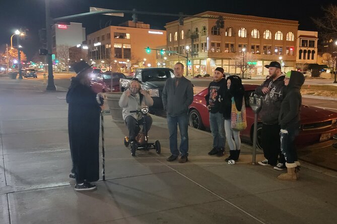 Colorado Springs - Guided Walking Ghost / History Tour - Key points to know before booking