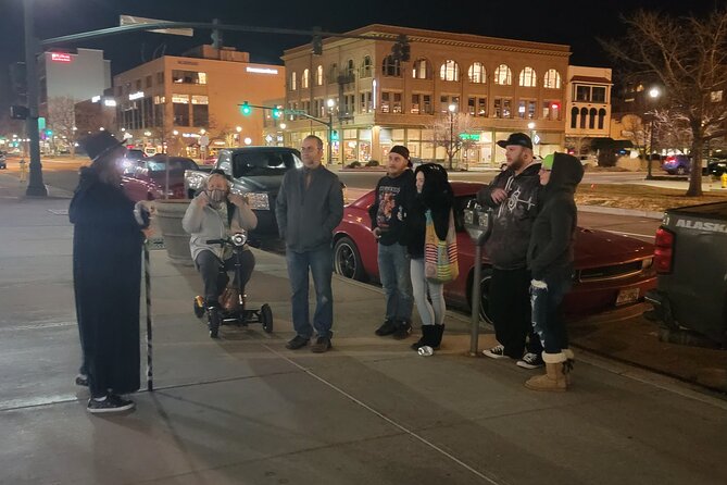 Colorado Springs - Guided Walking Ghost / History Tour - The Old Depot and Colorado Springs history