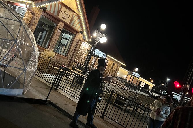 Colorado Springs - Guided Walking Ghost / History Tour - Rabbit Hole, City Auditorium, and the other stops