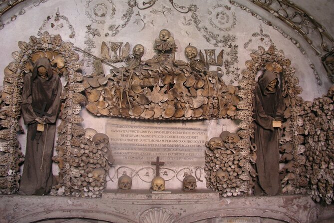 COMBO: Rome's Capuchin Crypts Tour & Rome's Dark Side Ghost Tour - Key points at a glance