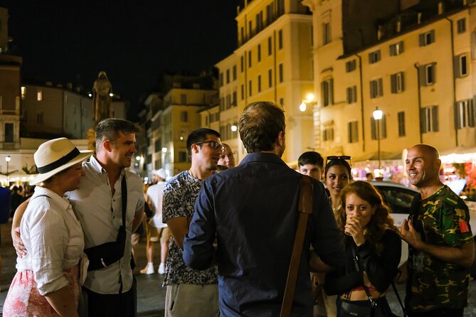 COMBO: Rome's Capuchin Crypts Tour & Rome's Dark Side Ghost Tour - Two unsettling tales in Piazza Navona