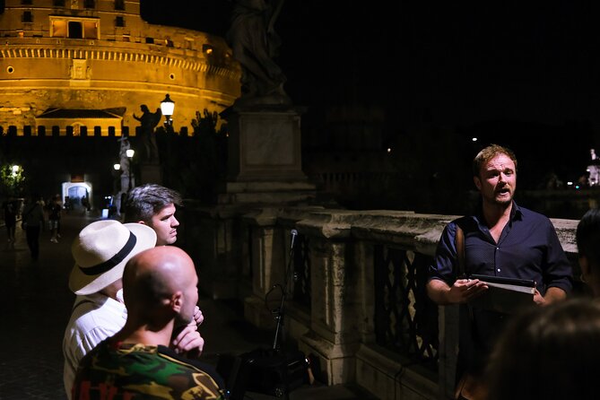 COMBO: Rome's Capuchin Crypts Tour & Rome's Dark Side Ghost Tour - Trevi Fountain with a darker edge