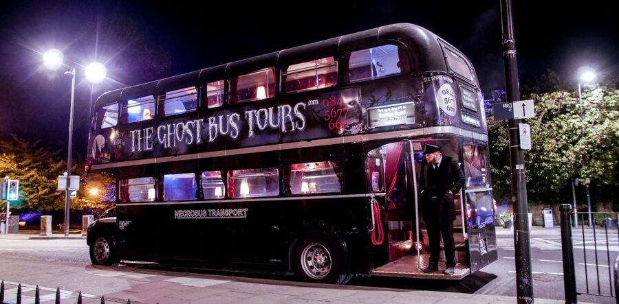 Comedy Horror Show: York Ghost Bus Tour - What the York Ghost Bus Tour actually is