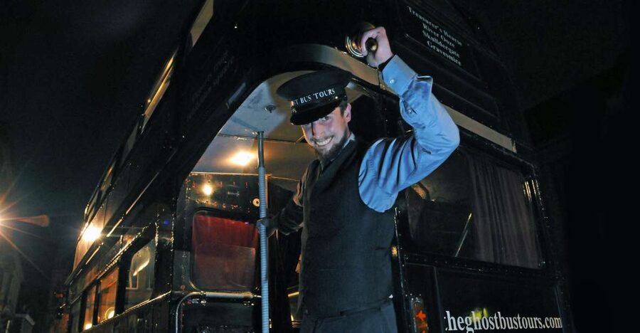 Comedy Horror Show: York Ghost Bus Tour - Starting beside York Station