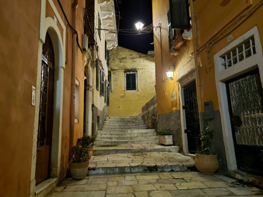 Corfu: Ghost Stories and Legends Tour - Folklore, real events, and stories with a dark edge