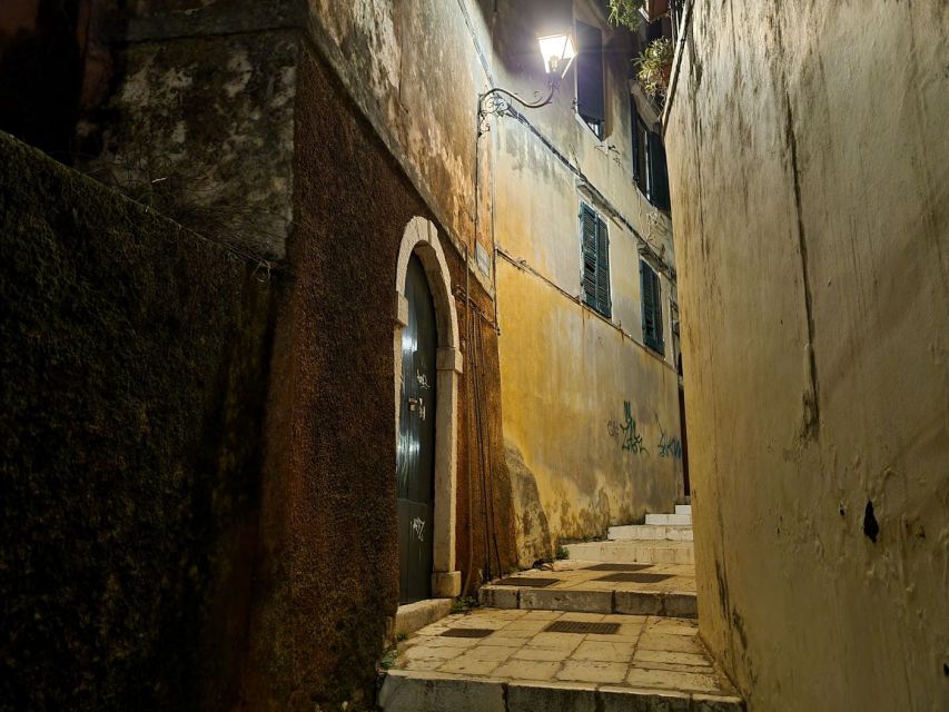 Corfu: Ghost Stories and Legends Tour - Walking conditions and who should skip it