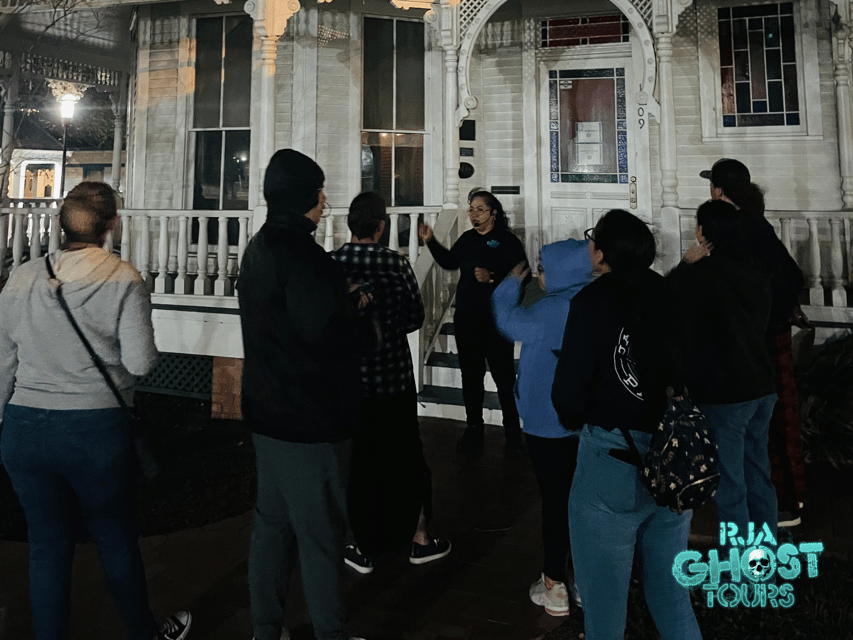 Corpus Christi: Guided Ghost Tour - What the two-hour walk actually offers