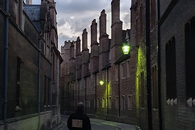 Creepy Cambridge - Cambridge's Most Entertaining Ghost Walk - St Bene’t’s Church and the open pub window
