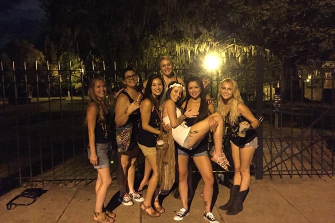 Creepy Crawl Night-Time Haunted Pub Walking Tour of Savannah's Historic District - Colonial Park Cemetery and the Button Gwinnett story