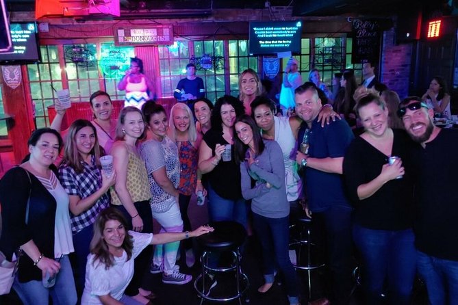 Creepy Crawl Night-Time Haunted Pub Walking Tour of Savannah's Historic District - Walking distance, group size, and comfort