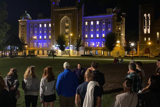 Creepy Tales on Campus Ghost Tour - Key points to know before you book