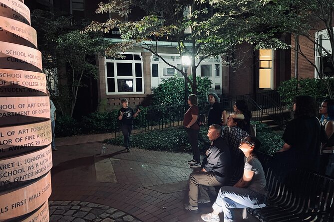 Creepy Tales on Campus Ghost Tour - Scott House and its whispered legends