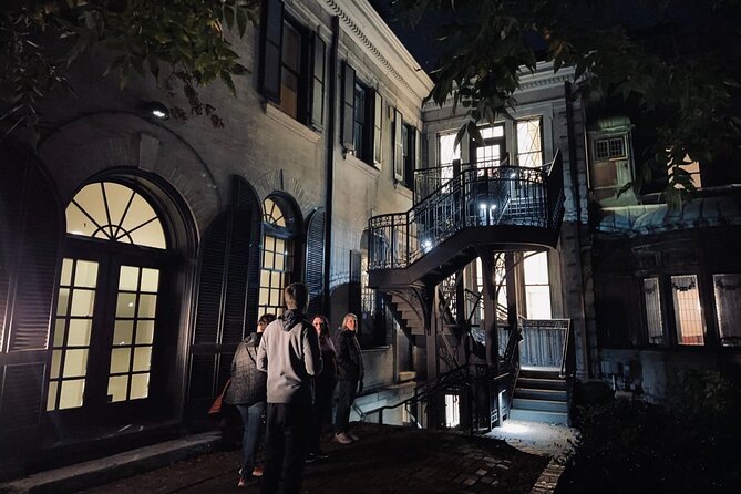 Creepy Tales on Campus Ghost Tour - Compass Plaza and the changing campus
