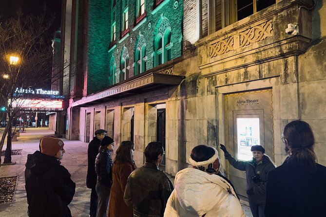 Creepy Tales on Campus Ghost Tour - What $27 gets you