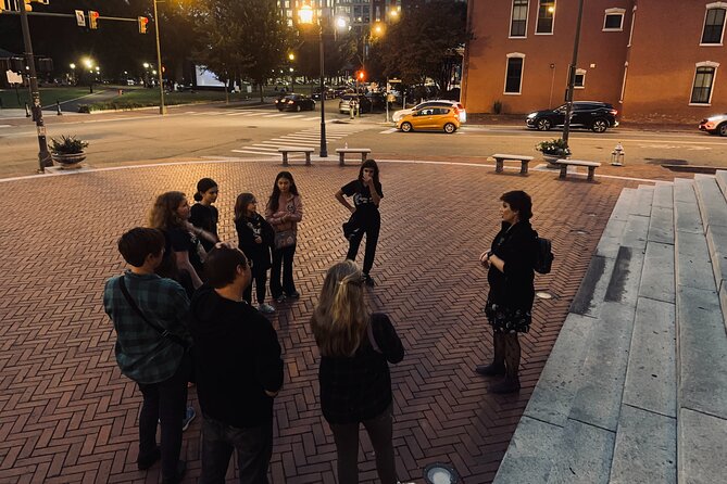 Creepy Tales on Campus Ghost Tour - The old industrialist’s home at 901 West Franklin Street