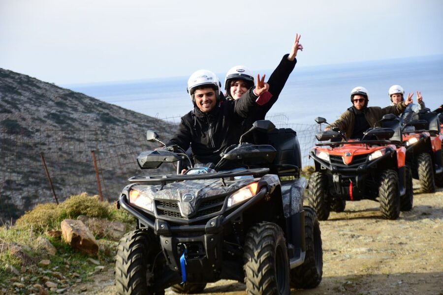 Crete: Quad Safari, Olive Mill with Tasting & Ghost Village - What the $93 quad price really covers