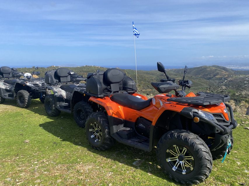 Crete: Quad Safari, Olive Mill with Tasting & Ghost Village - Practical timing and meeting advice