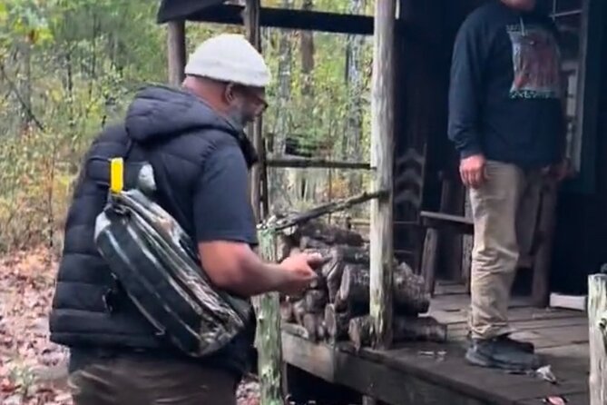CrowMocker's Paranormal Investigation Adventure - Reaching the abandoned cabin above Kimball