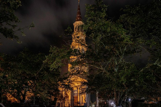 Curses, Corsets, & Candlelight: Terrors of Charleston Ghost Tours - The F.W. Wagner Building and phantom footsteps