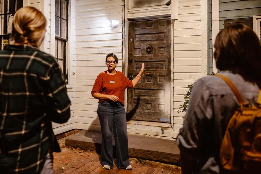 D.C.: Ghosts of Georgetown & The Exorcist Steps Haunted Tour - Key points to know before booking