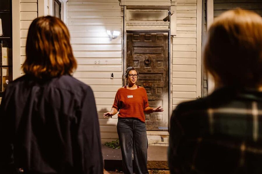 D.C.: Ghosts of Georgetown & The Exorcist Steps Haunted Tour - Victorian crime, curses, and the houses that kept their secrets