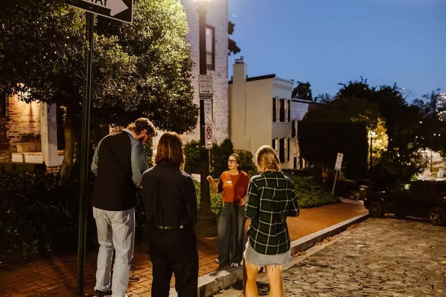 D.C.: Ghosts of Georgetown & The Exorcist Steps Haunted Tour - Georgetown after dark, with stories beyond the usual ghost tour