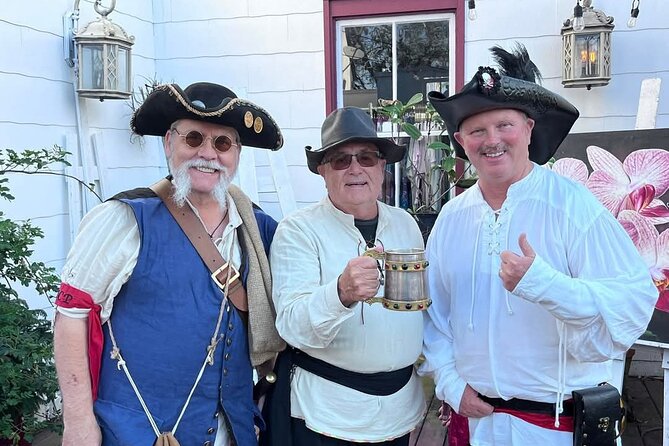 Dark History Pub Crawl from Saint Augustine - A Darker Way to See St. Augustine After Sunset