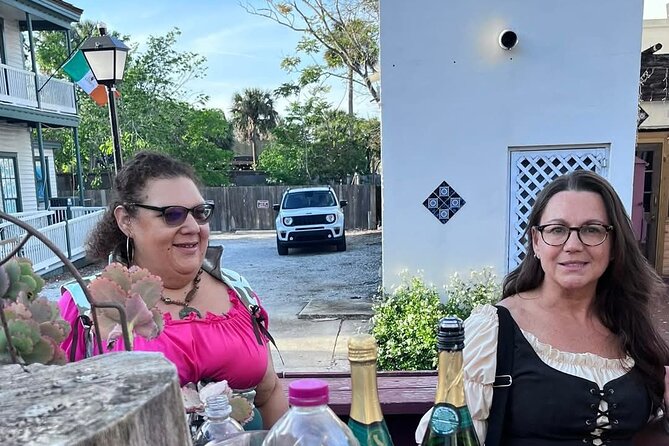 Dark History Pub Crawl from Saint Augustine - Four Downtown Bars and the Stories Between Them