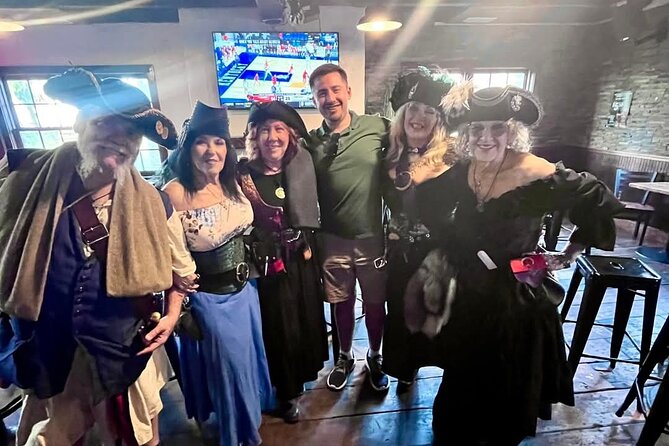 Dark History Pub Crawl from Saint Augustine - Starting at the Golden Gypsy on Cuna Street