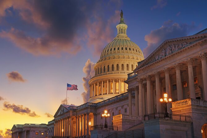 Dark History: Scandals of Capitol Hill Evening Walking Tour - The Old Brick Capitol and Supreme Court setting