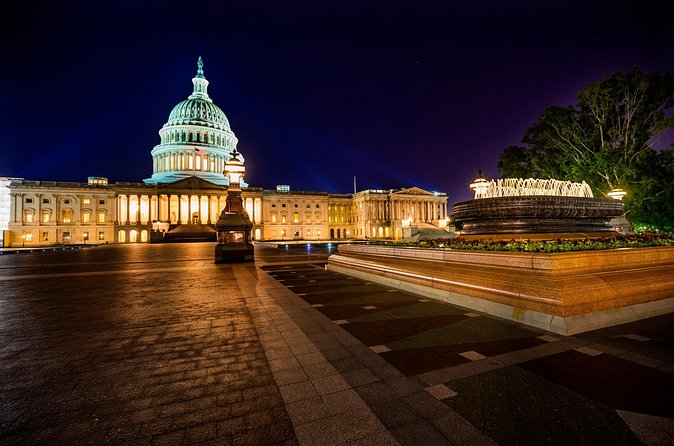 Dark History: Scandals of Capitol Hill Evening Walking Tour - Forty-five minutes around the U.S. Capitol