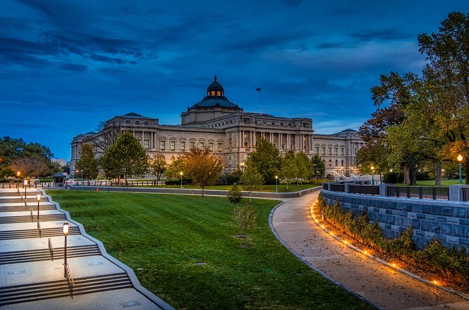 Dark History: Scandals of Capitol Hill Evening Walking Tour - Price, timing, and practical value