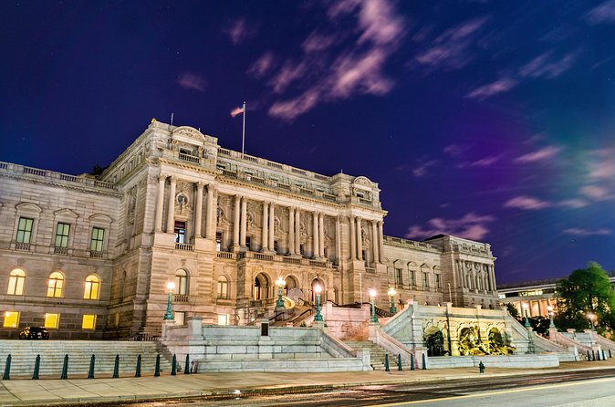 Dark History: Scandals of Capitol Hill Evening Walking Tour - Who will enjoy this Capitol Hill walk