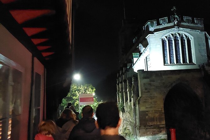 Dark History Walking Tour in Warwick - St Mary’s Church and Warwick’s famous dead
