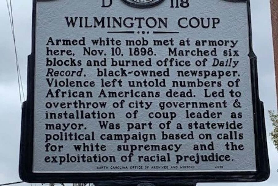 Dark History: Wilmington Coup and Massacre Historic Tour - Homes that put faces on the history