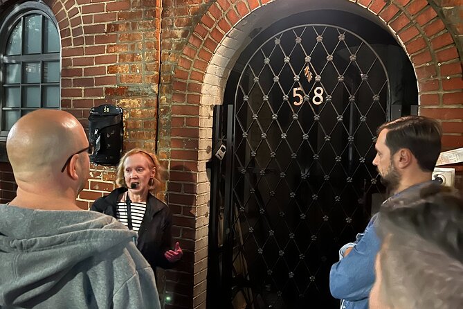 Dark Side & Ghosts of Greenwich Village at Night - Starting at Waverly Diner and the hidden cemetery