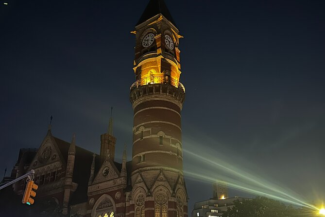 Dark Side & Ghosts of Greenwich Village at Night - The Northern Dispensary and the village of illness