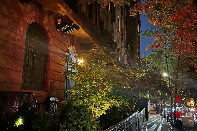 Dark Side & Ghosts of Greenwich Village at Night - Cherry Lane Theatre and old theater ghosts
