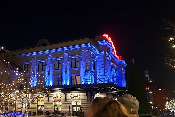 Dark Side of Denver Ghost Tours - Union Station and the city beneath the city