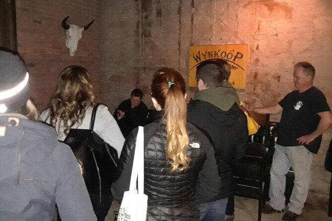 Dark Side of Denver Ghost Tours - Starting under Union Station’s flagpole