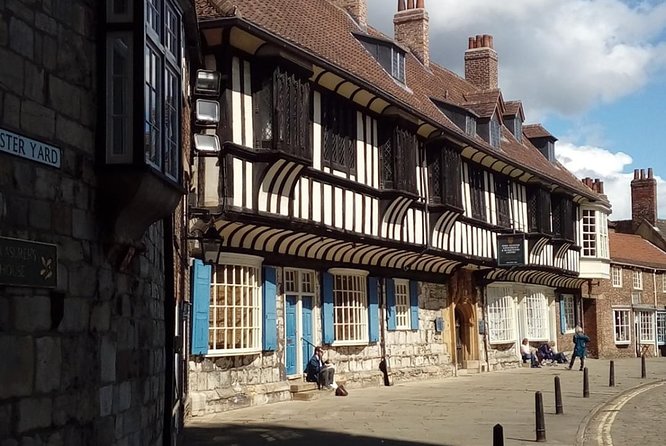 Dark Tales of York. Private ghost tours. - York after dark, with the streets doing much of the work