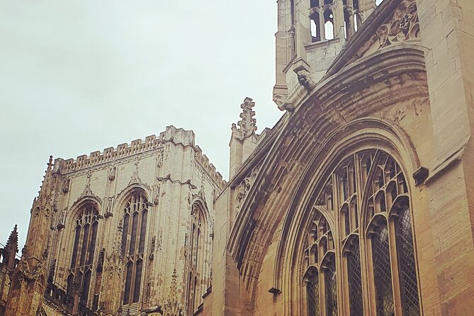 Dark Tales of York. Private ghost tours. - Bedern: a quieter corner with lingering spirits